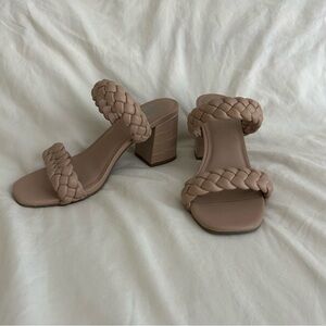 Dolce Vida Chunky Sandal Heels Size 7.5